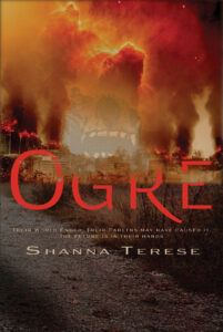 Book Cover, Ogre, Shanna Terese